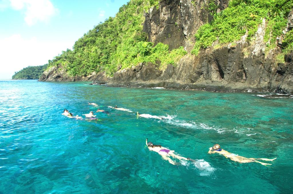 Qamea Resort & Spa Dreketi エクステリア 写真