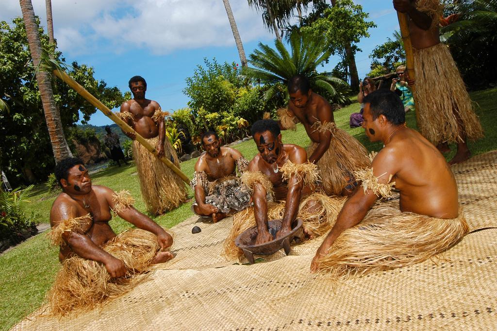 Qamea Resort & Spa Dreketi エクステリア 写真