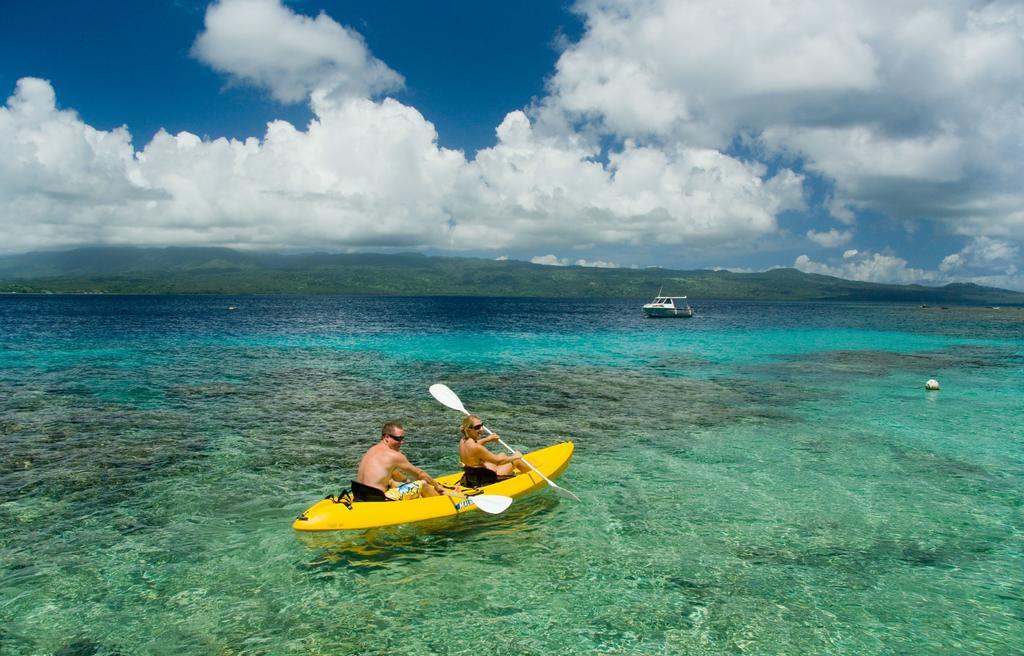 Qamea Resort & Spa Dreketi エクステリア 写真