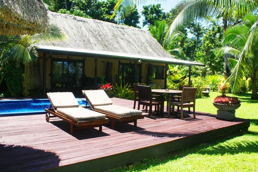 Qamea Resort & Spa Dreketi エクステリア 写真