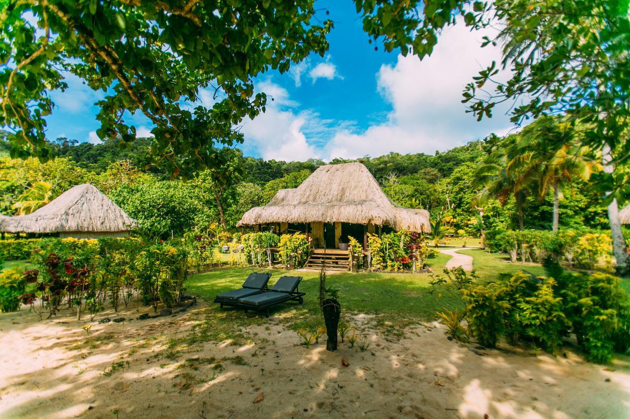 Qamea Resort & Spa Dreketi エクステリア 写真
