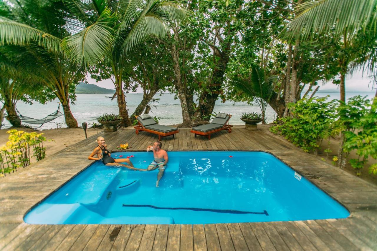 Qamea Resort & Spa Dreketi エクステリア 写真
