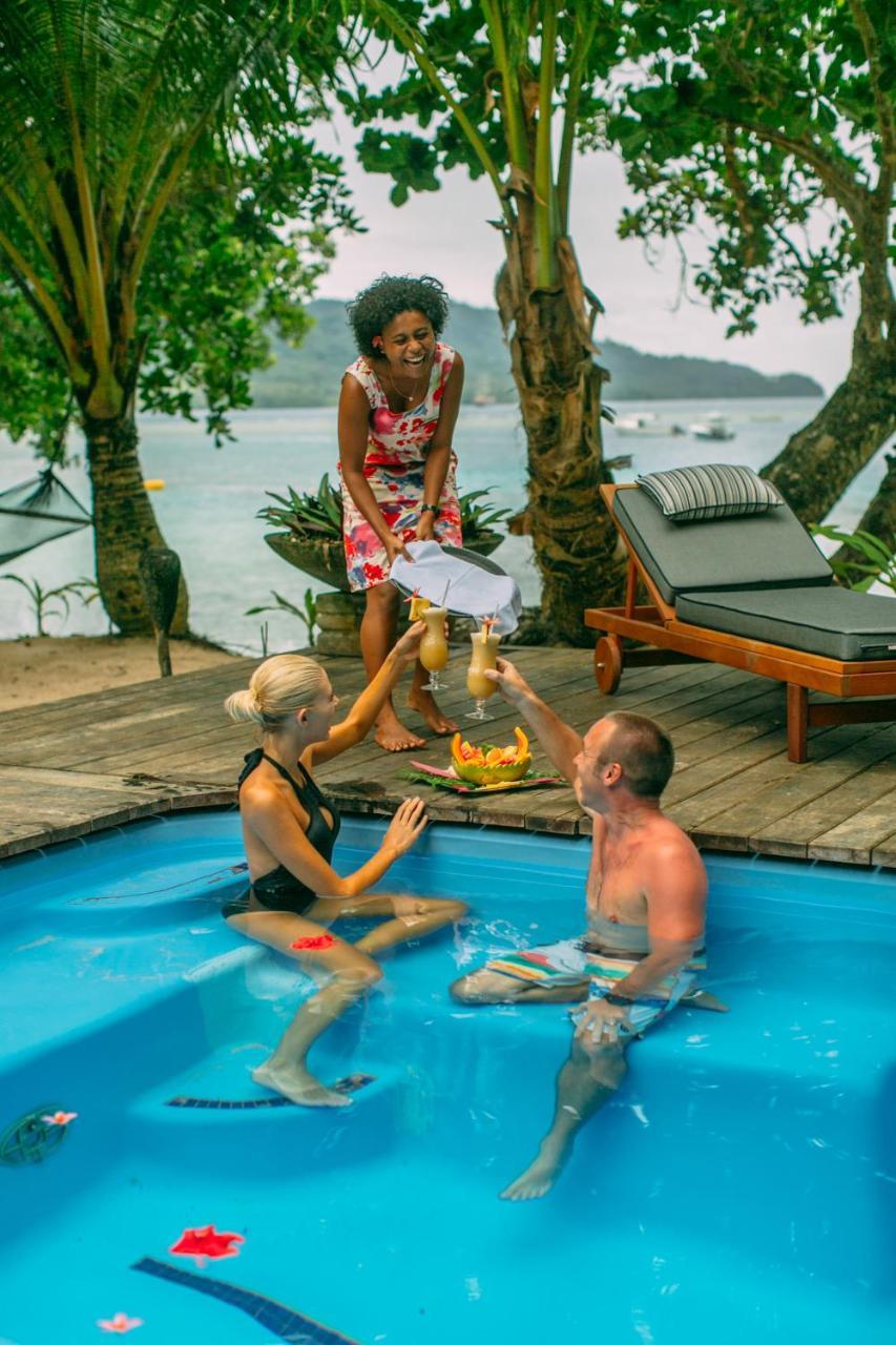 Qamea Resort & Spa Dreketi エクステリア 写真