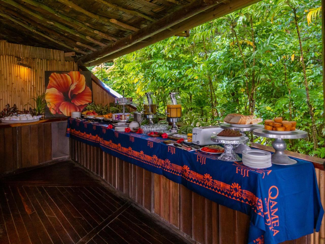 Qamea Resort & Spa Dreketi エクステリア 写真