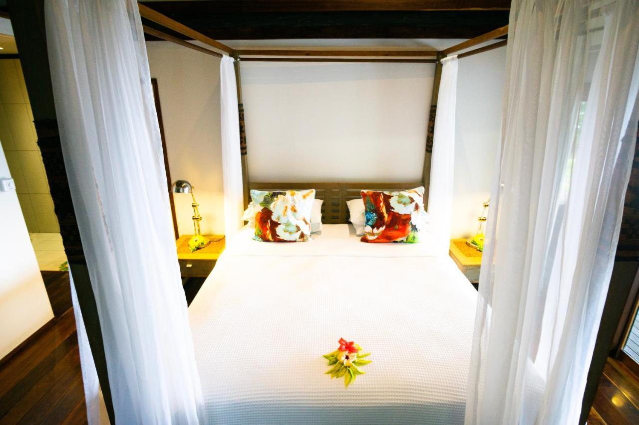 Qamea Resort & Spa Dreketi エクステリア 写真