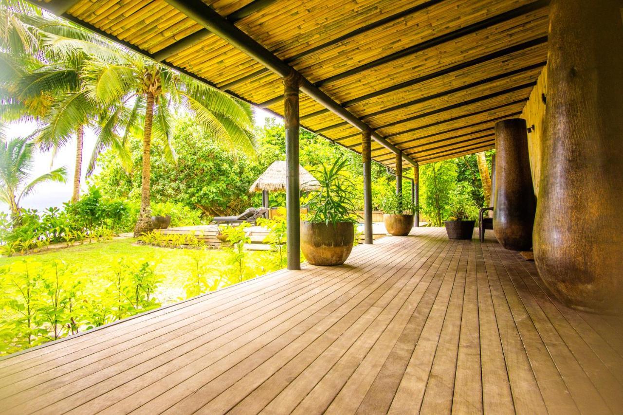 Qamea Resort & Spa Dreketi エクステリア 写真